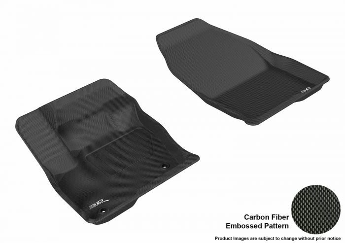 3D MAXpider Compatible with FORD EDGE 2015-2024 KAGU BLACK R1