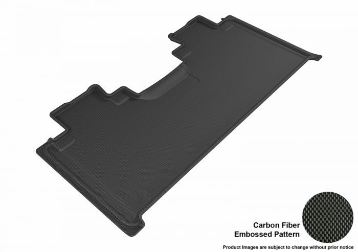 3D MAXpider Compatible with FORD F-150 SUPERCAB 2015-2025 / F-250 / 350 / 450 SUPERCAB 2017-2025 BENCH SEAT, KAGU BLACK R2