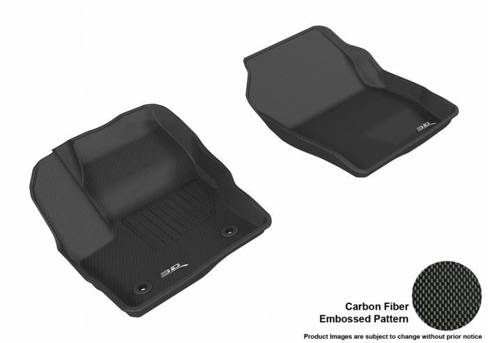 3D MAXpider Compatible with FORD ESCAPE 2015-2019 KAGU BLACK R1