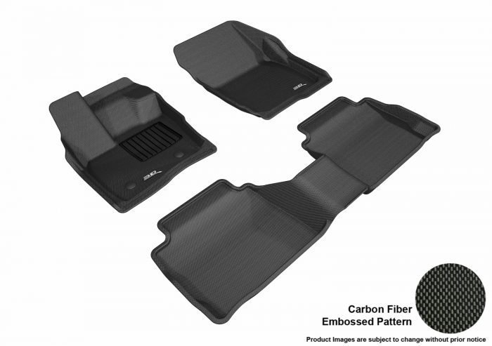 3D MAXpider Compatible with FORD FUSION 2017-2020 KAGU BLACK R1 R2