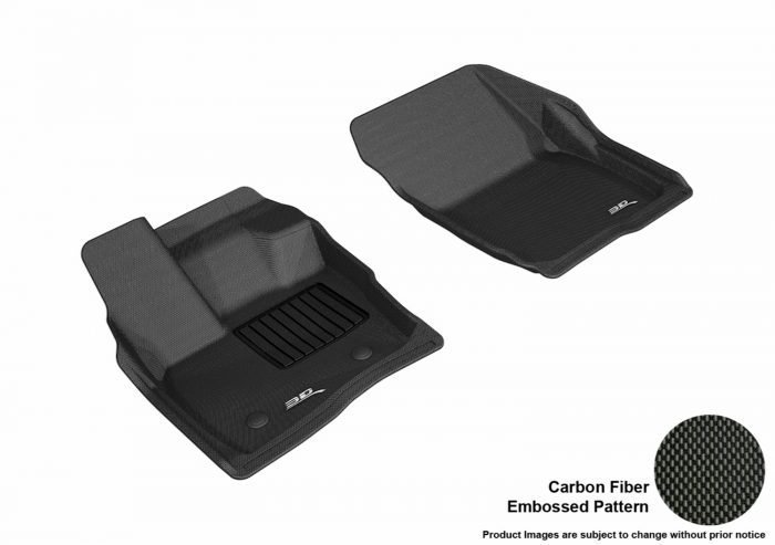3D MAXpider Compatible with FORD FUSION / LINCOLN MKZ 2017-2020 KAGU BLACK R1
