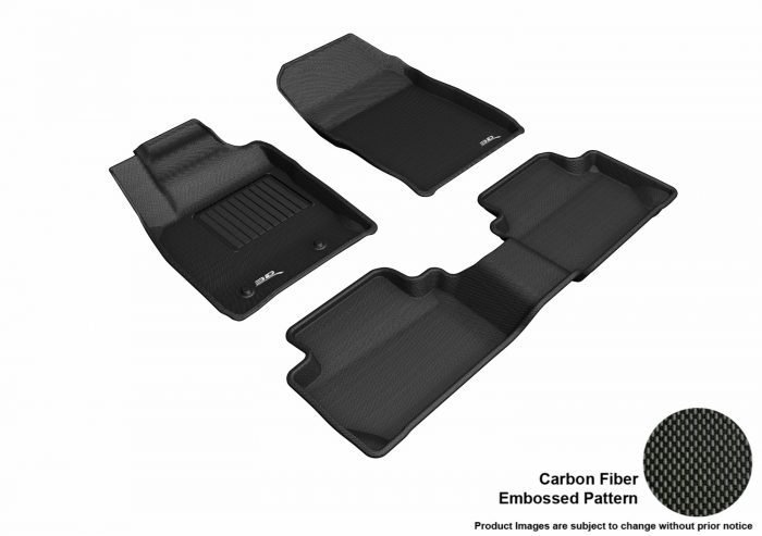 3D MAXpider Compatible with FORD ECOSPORT 2018-2022 KAGU BLACK R1 R2