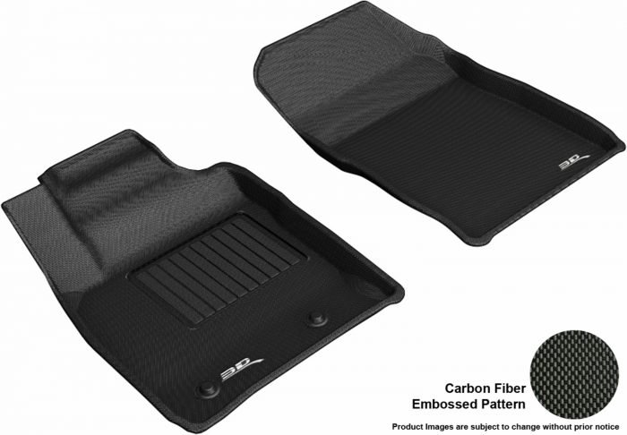 3D MAXpider Compatible with FORD ECOSPORT 2018-2022 KAGU BLACK R1
