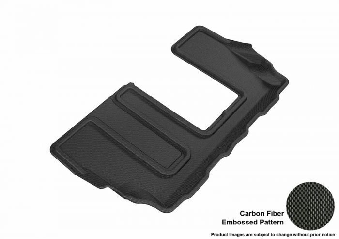 3D MAXpider Compatible with GMC ACADIA 2017-2023 7-SEAT / CADILLAC XT6 2020-2024 KAGU BLACK R3