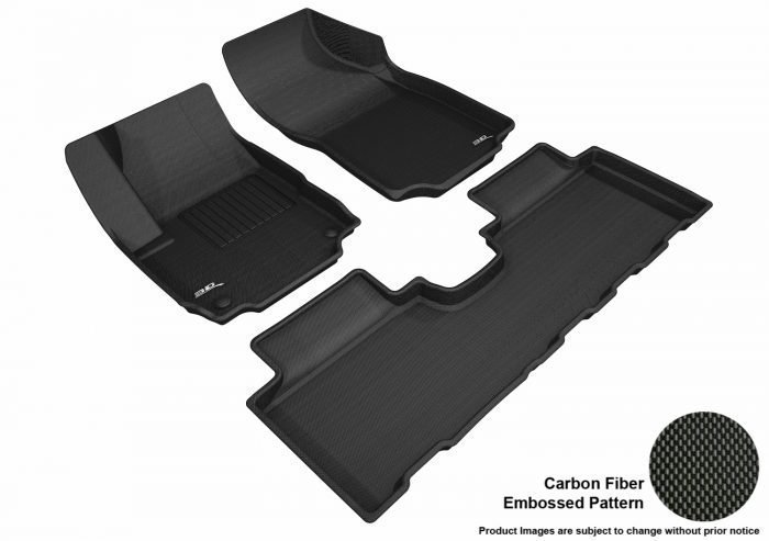 3D MAXpider Compatible with GMC TERRAIN 2018-2024 KAGU BLACK R1 R2