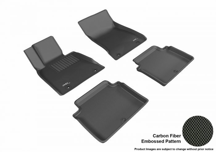 3D MAXpider Compatible with GENESIS G80 RWD 2017-2020 KAGU BLACK R1 R2