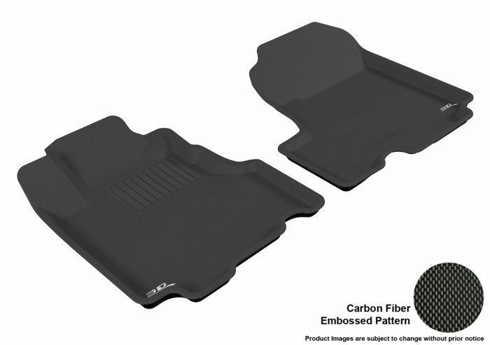 3D MAXpider Compatible with HONDA CR-V 2007-2011 KAGU BLACK R1