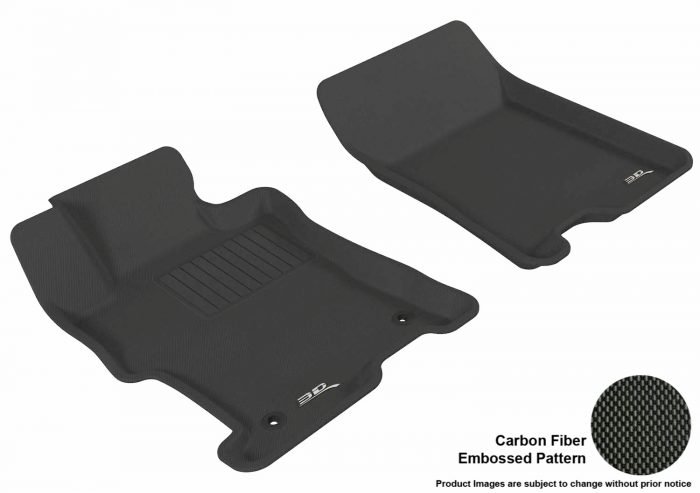 3D MAXpider Compatible with HONDA ACCORD 2008-2012 KAGU BLACK R1