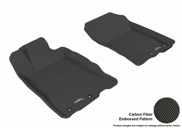 3D MAXpider Compatible with HONDA INSIGHT 2010-2014 KAGU BLACK R1