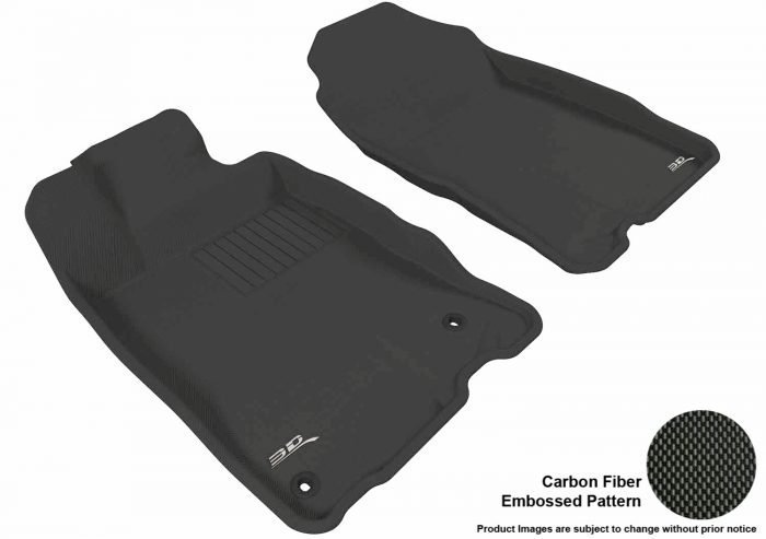 3D MAXpider Compatible with HONDA CR-Z 2011-2016 KAGU BLACK R1