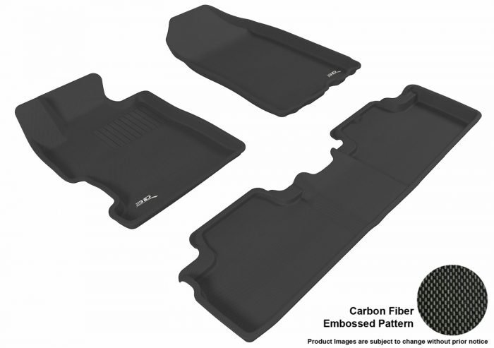 3D MAXpider Compatible with HONDA CIVIC COUPE 2006-2011 KAGU BLACK R1 R2