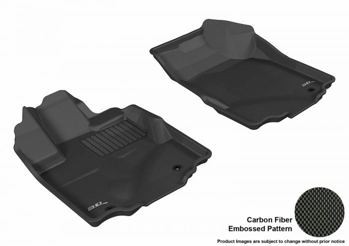 3D MAXpider Compatible with HONDA RIDGELINE 2006-2014 KAGU BLACK R1