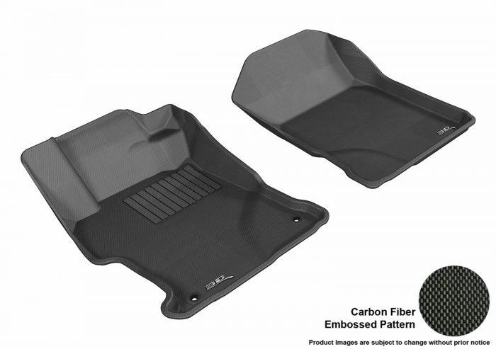 3D MAXpider Compatible with HONDA CIVIC 2012-2013 KAGU BLACK R1
