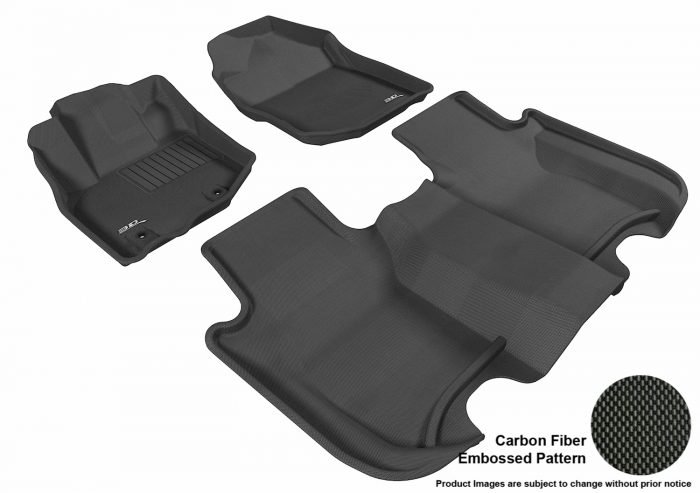 3D MAXpider Compatible with HONDA FIT 2009-2013 KAGU BLACK R1 R2
