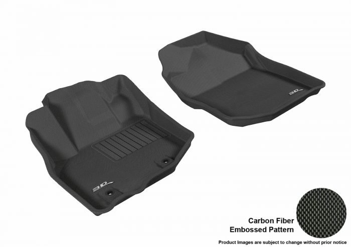 3D MAXpider Compatible with HONDA FIT 2009-2013 KAGU BLACK R1