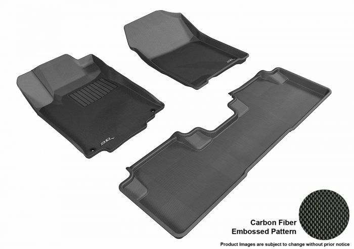 3D MAXpider Compatible with HONDA CR-V 2012-2016 KAGU BLACK R1 R2