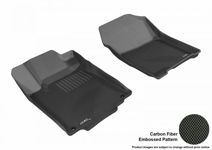 3D MAXpider Compatible with HONDA CR-V 2012-2016 KAGU BLACK R1