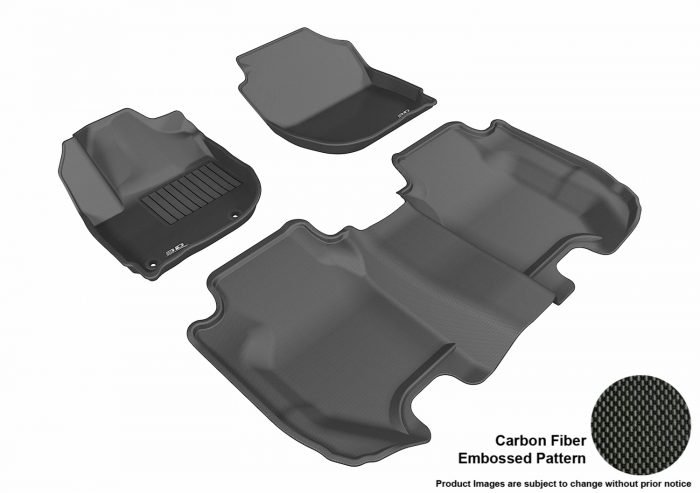 3D MAXpider Compatible with HONDA FIT 2015-2020 KAGU BLACK R1 R2