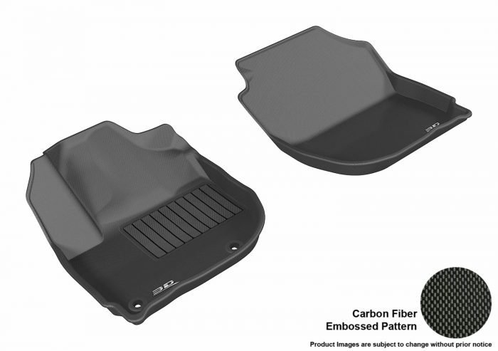 3D MAXpider Compatible with HONDA FIT 2015-2020 / HR-V 2016-2022 KAGU BLACK R1