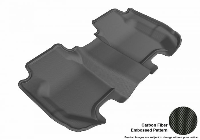 3D MAXpider Compatible with HONDA FIT 2015-2020 KAGU BLACK R2