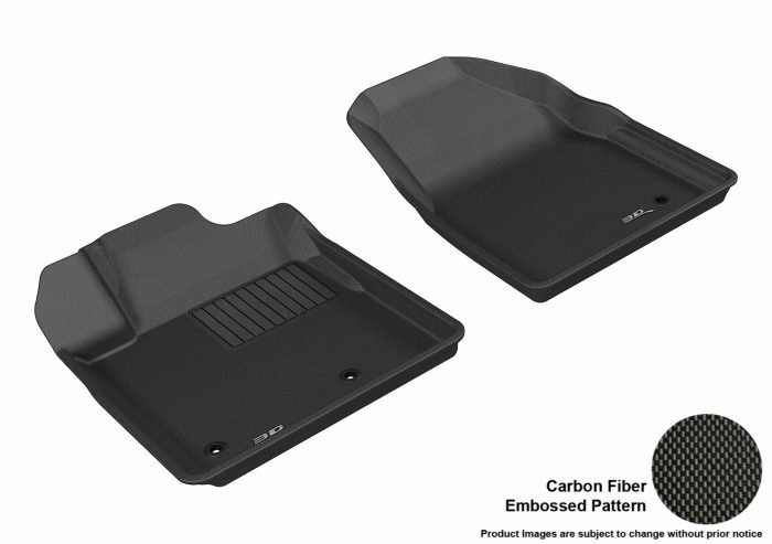 3D MAXpider Compatible with HONDA PILOT 2009-2015 KAGU BLACK R1