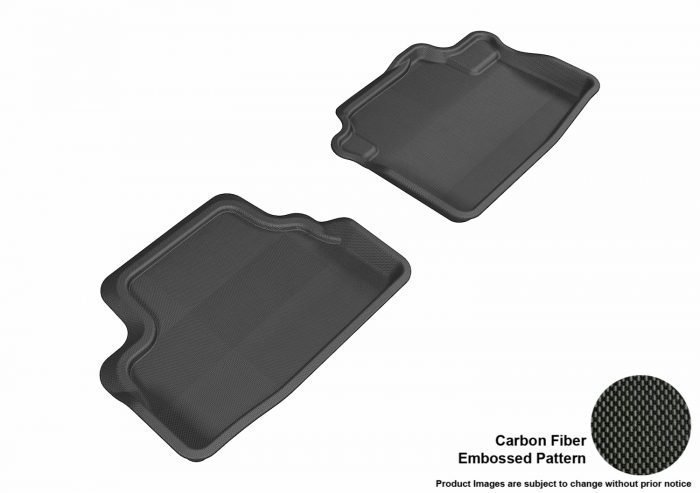 3D MAXpider Compatible with HONDA ACCORD COUPE 2008-2012 KAGU BLACK R2