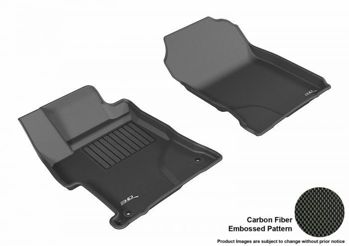 3D MAXpider Compatible with HONDA CIVIC SEDAN 2014-2015 KAGU BLACK R1