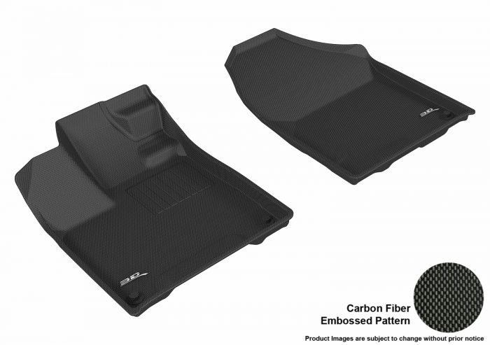 3D MAXpider Compatible with HONDA PASSPORT 2019-2025 / PILOT 2016-2022 KAGU BLACK R1