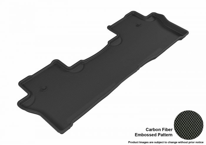 3D MAXpider Compatible with HONDA PASSPORT 2019-2025 / PILOT 2016-2022 KAGU BLACK R2