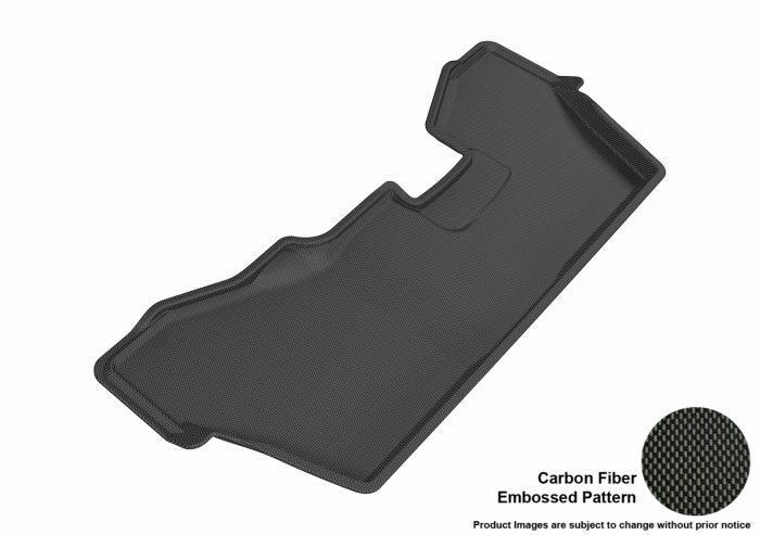 3D MAXpider Compatible with HONDA PILOT 8-PASSENGER 2016-2022 KAGU BLACK R3