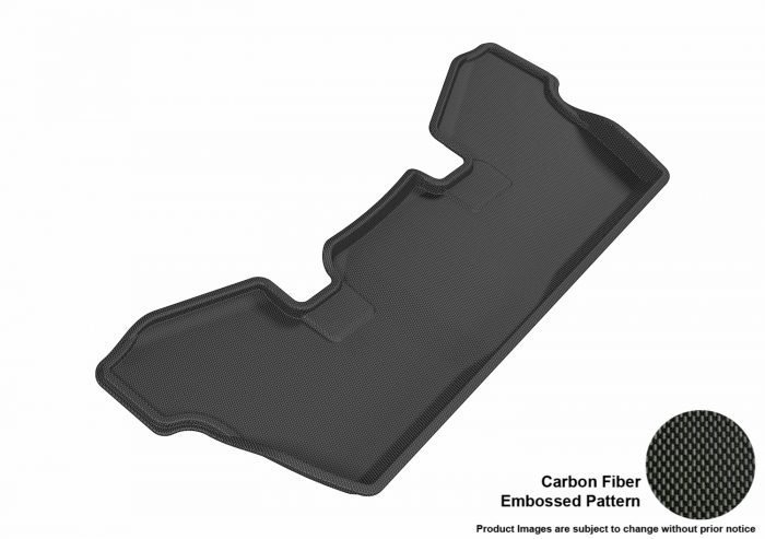 3D MAXpider Compatible with HONDA PILOT 7-PASSENGER 2016-2022 KAGU BLACK R3