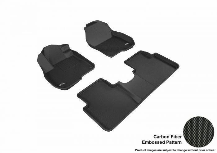 3D MAXpider Compatible with HONDA CR-V 2017-2022 KAGU BLACK R1 R2