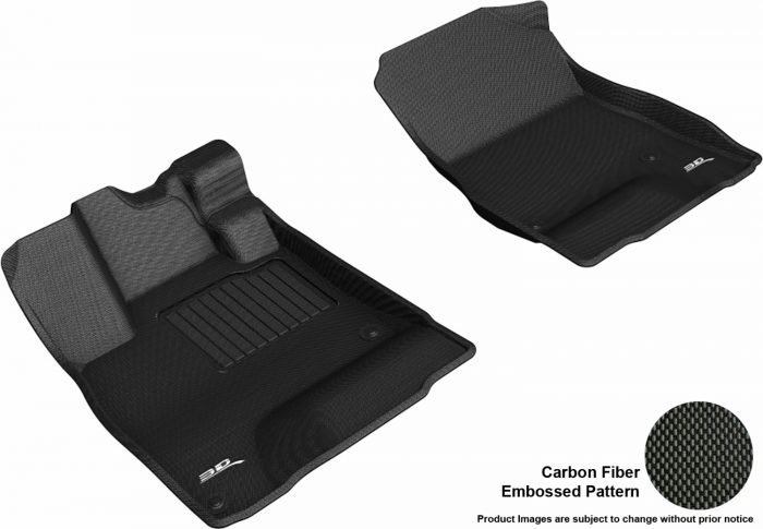 3D MAXpider Compatible with HONDA CLARITY PLUG-IN HYBRID 2018-2021 KAGU BLACK R1