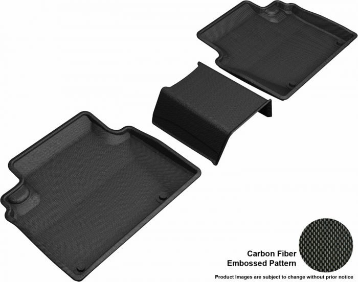 3D MAXpider Compatible with HONDA CLARITY PLUG-IN HYBRID 2018-2021 KAGU BLACK R2