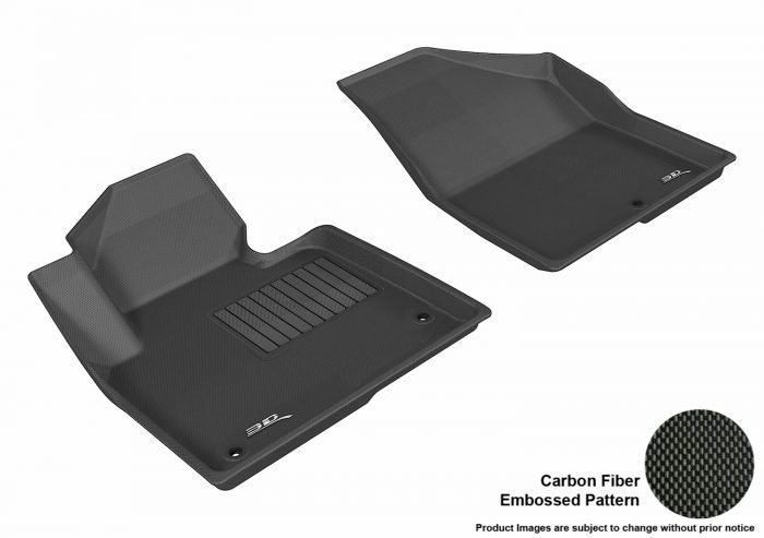 3D MAXpider Compatible with HYUNDAI SANTA FE SPORT / SANTA FE 2013-2018 / SANTA FE XL 2019 KAGU BLACK R1