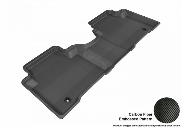 3D MAXpider Compatible with HYUNDAI SANTA FE SPORT 2013-2018 KAGU BLACK R2 (5 SEATS ONLY)