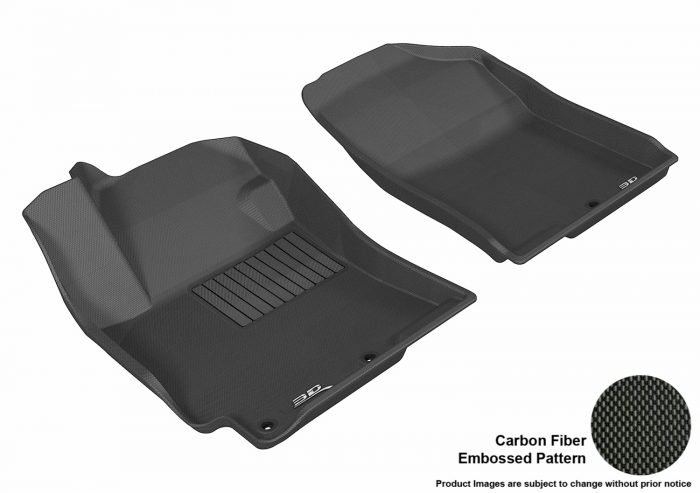 3D MAXpider Compatible with HYUNDAI ACCENT 2012-2017 KAGU BLACK R1