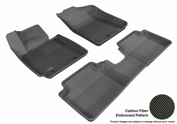 3D MAXpider Compatible with HYUNDAI VELOSTER 2012-2017 KAGU BLACK R1 R2 (US ONLY)
