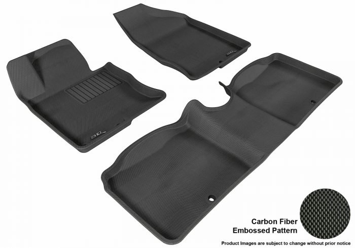 3D MAXpider Compatible with HYUNDAI AZERA 2012-2017 KAGU BLACK R1 R2
