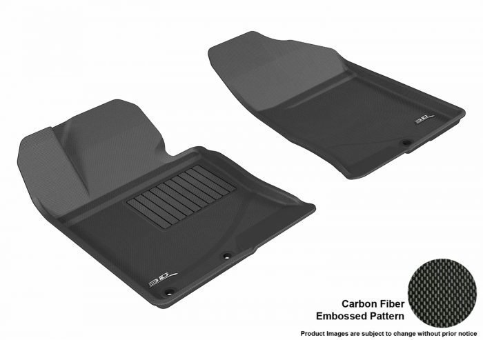 3D MAXpider Compatible with HYUNDAI SONATA 2011-2014 / SONATA HYBRID 2015 KAGU BLACK R1