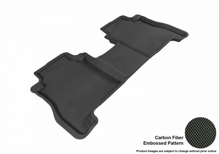 3D MAXpider Compatible with HYUNDAI SANTA FE 2007-2012 KAGU BLACK R2