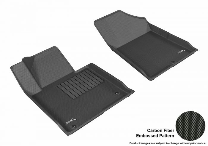 3D MAXpider Compatible with HYUNDAI SONATA 2015-2019 / SONATA HYBRID 2016-2019 / KIA OPTIMA 2016-2020 KAGU BLACK R1