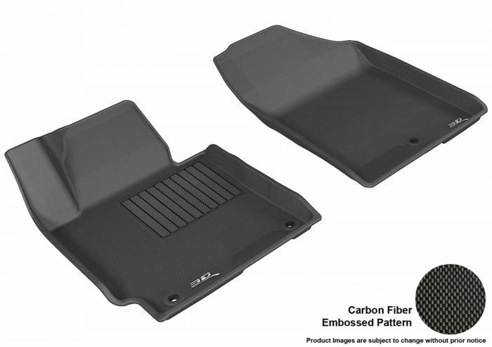 3D MAXpider Compatible with HYUNDAI ELANTRA SEDAN / COUPE 2014-2016 KAGU BLACK R1