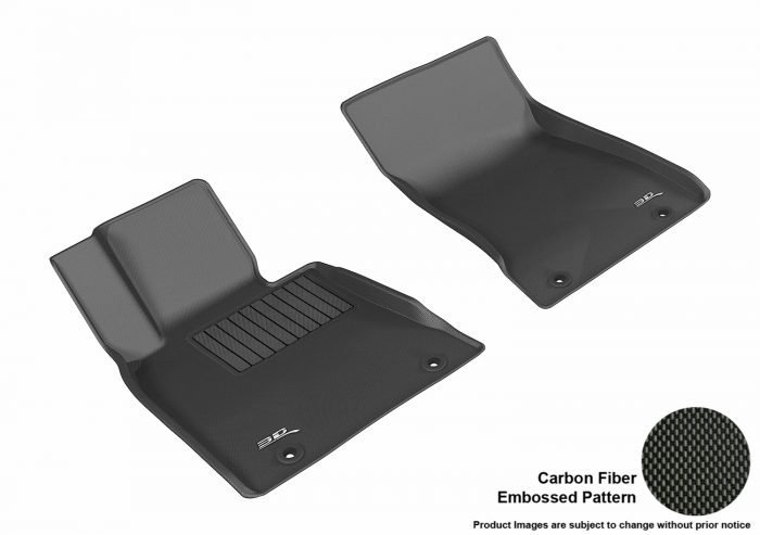 3D MAXpider Compatible with GENESIS G80 RWD 2017-2020 / HYUNDAI GENESIS RWD SEDAN 2015-2016 KAGU BLACK R1