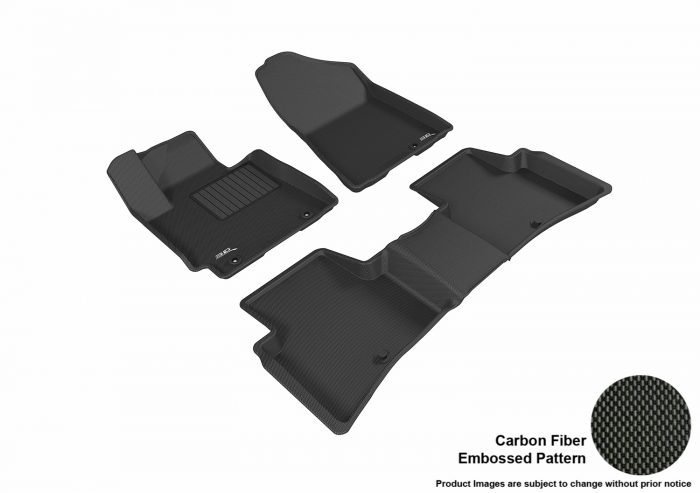 3D MAXpider Compatible with HYUNDAI TUCSON 2016-2018 KAGU BLACK R1 R2
