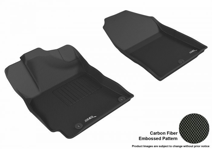 3D MAXpider Compatible with HYUNDAI ELANTRA SEDAN 2017-2020 KAGU BLACK R1