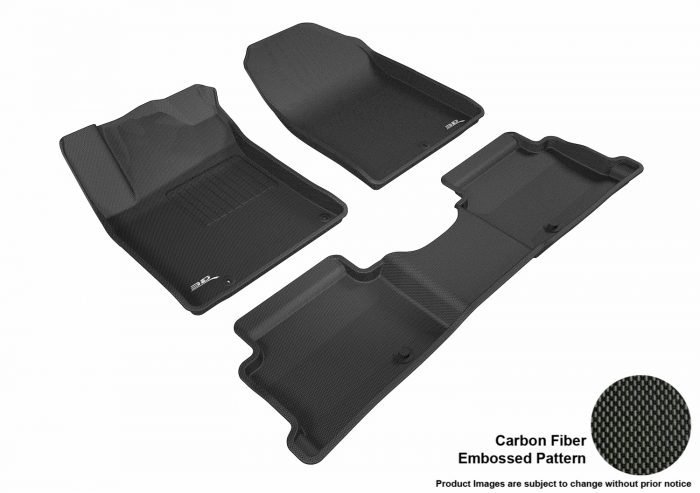 3D MAXpider Compatible with HYUNDAI ELANTRA GT 2018-2020 KAGU BLACK R1 R2