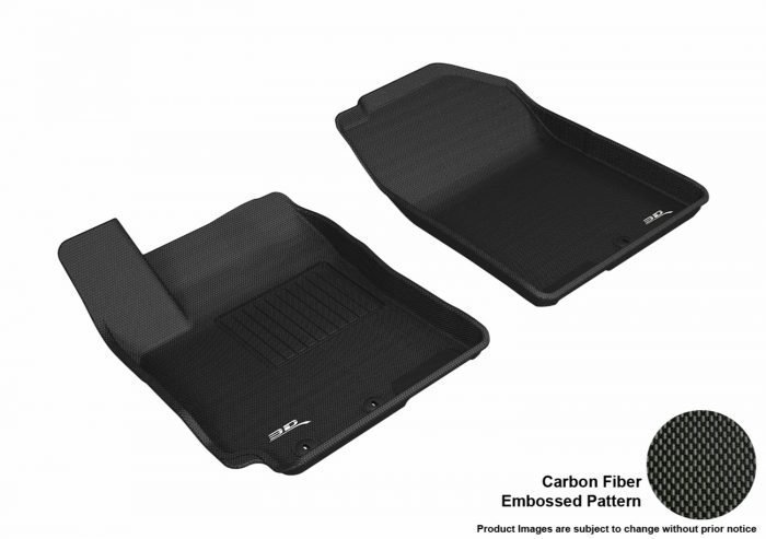 3D MAXpider Compatible with HYUNDAI ACCENT SEDAN 2018-2022 KAGU BLACK R1