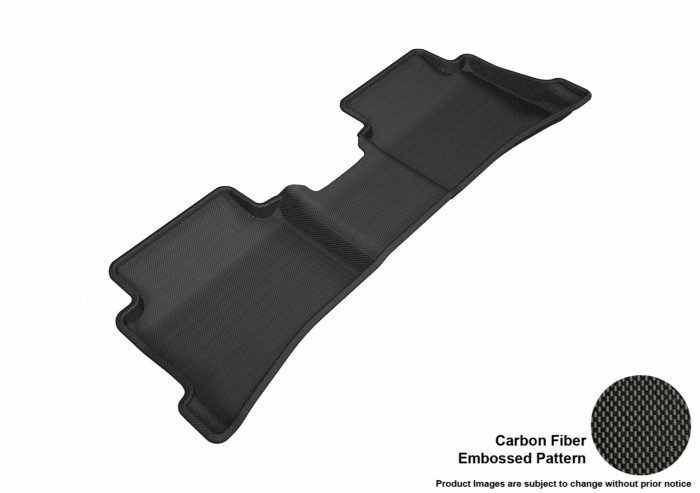 3D MAXpider Compatible with HYUNDAI ACCENT SEDAN 2018-2022 KAGU BLACK R2