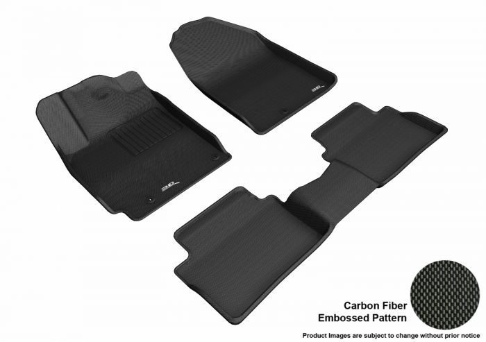 3D MAXpider Compatible with HYUNDAI VELOSTER 2019-2021 KAGU BLACK R1 R2
